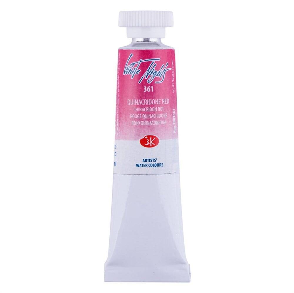 St. Petersburg White Nights Tüp Sulu Boya 10 ml 361 Quinacridone red