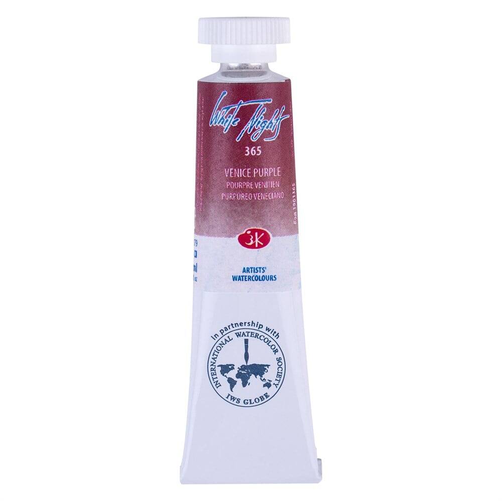 St. Petersburg White Nights Tüp Sulu Boya 10 ml 365 Venice purple