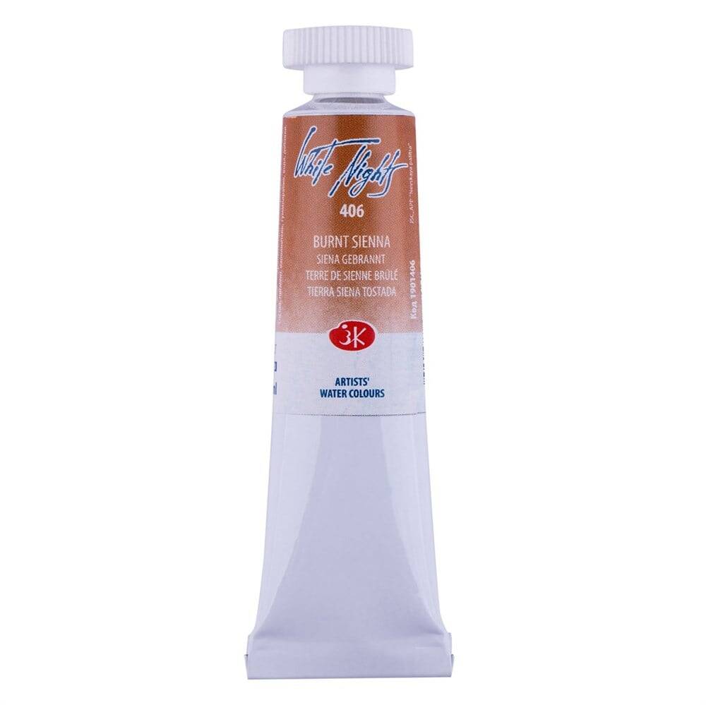 St. Petersburg White Nights Tüp Sulu Boya 10 ml 406 Burnt Sienna