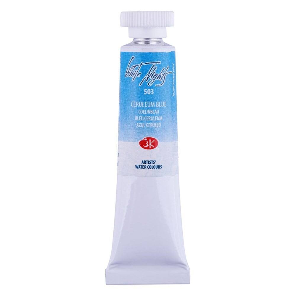 St. Petersburg White Nights Tüp Sulu Boya 10 ml 503 Ceruleum blue