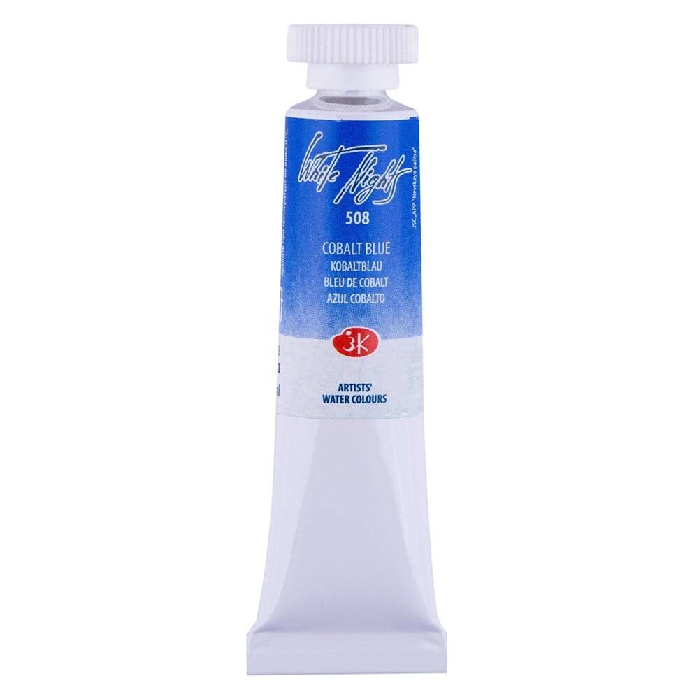 St. Petersburg White Nights Tüp Sulu Boya 10 ml 508 Cobalt blue