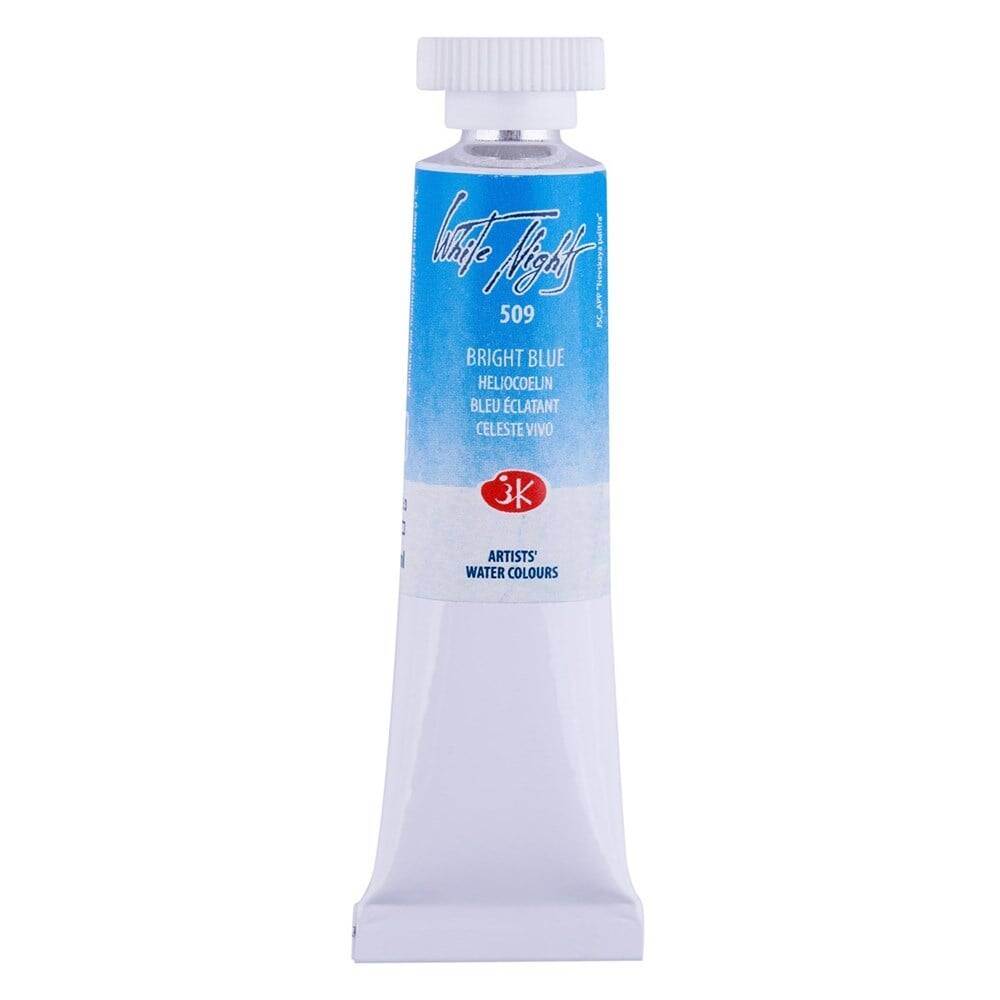 St. Petersburg White Nights Tüp Sulu Boya 10 ml 509 Bright blue