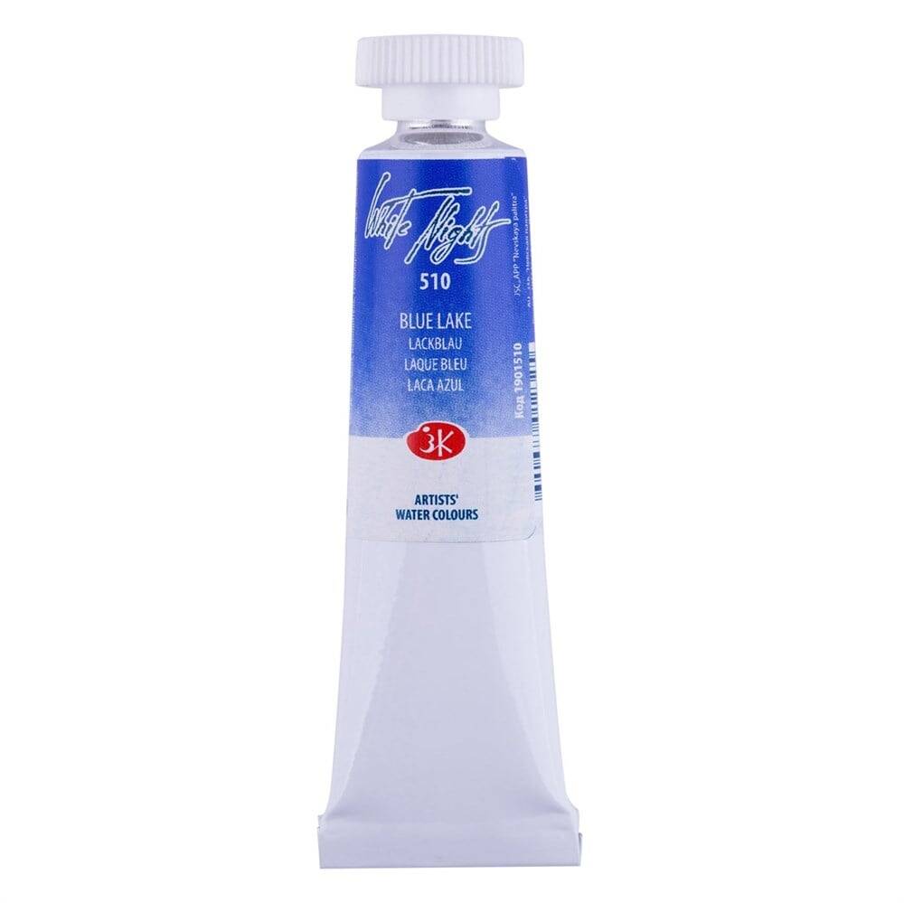 St. Petersburg White Nights Tüp Sulu Boya 10 ml 510 Blue lake