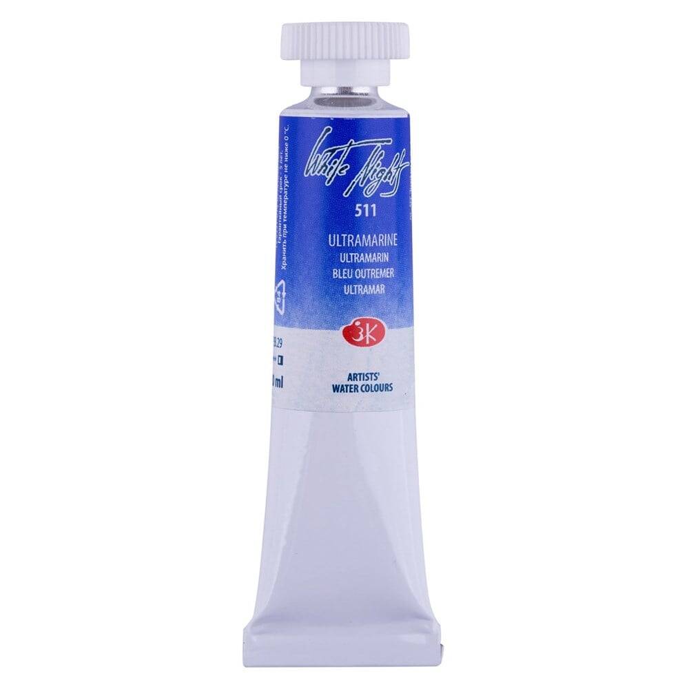 St. Petersburg White Nights Tüp Sulu Boya 10 ml 511 Ultramarin