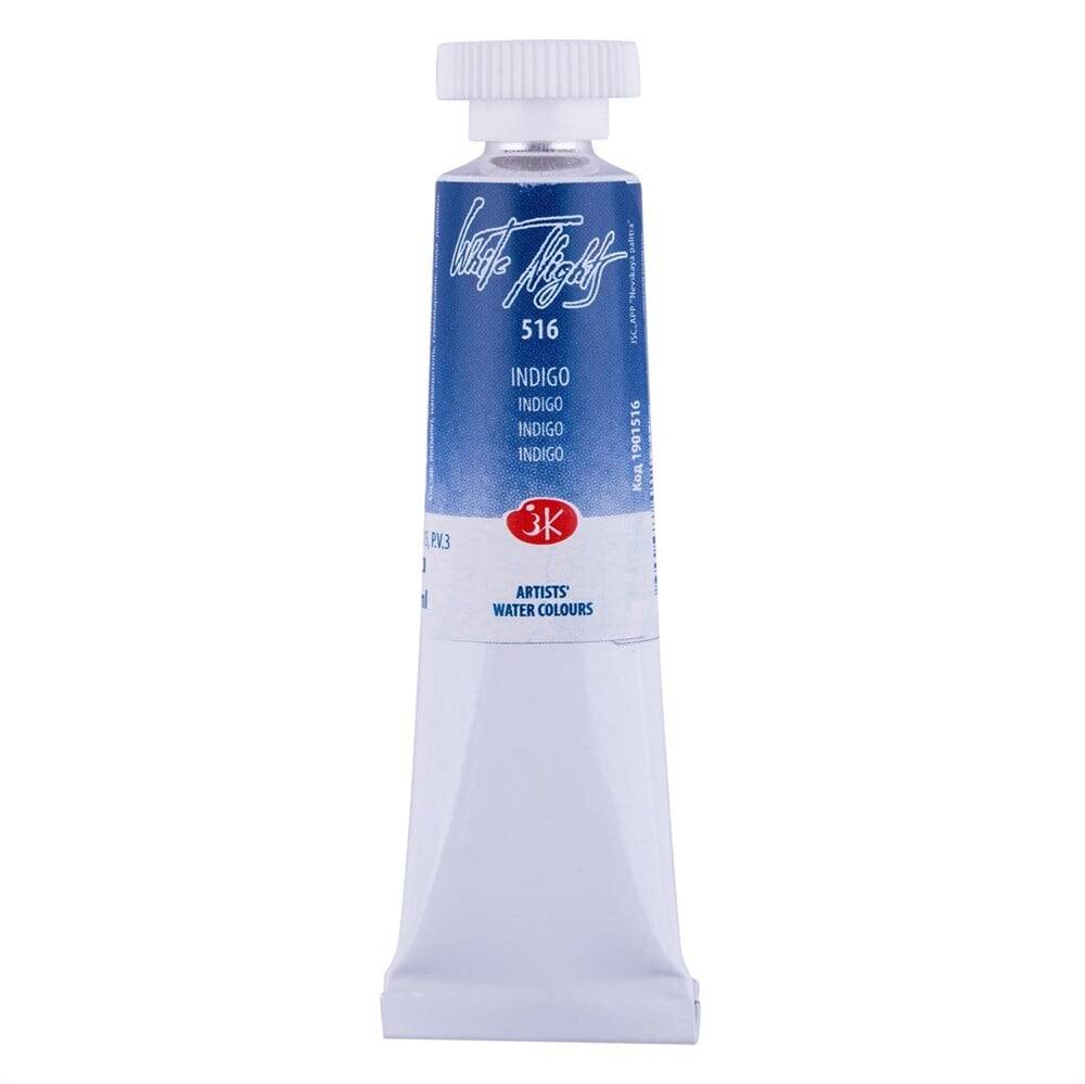 St. Petersburg White Nights Tüp Sulu Boya 10 ml 516 Indigo