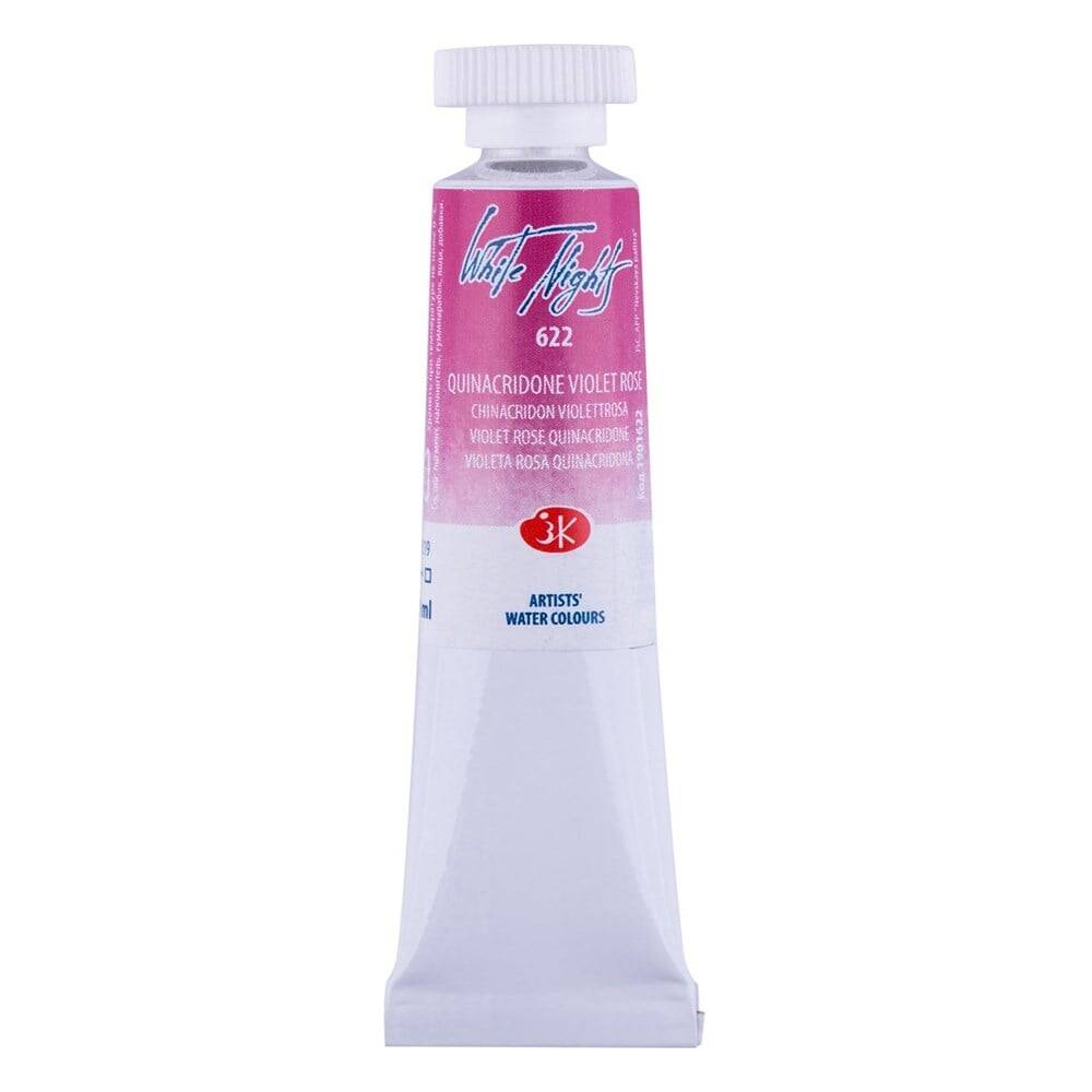 St. Petersburg White Nights Tüp Sulu Boya 10 ml 622 Quinacridone violet rose
