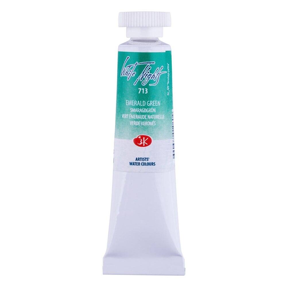 St. Petersburg White Nights Tüp Sulu Boya 10 ml 713 Emerald green