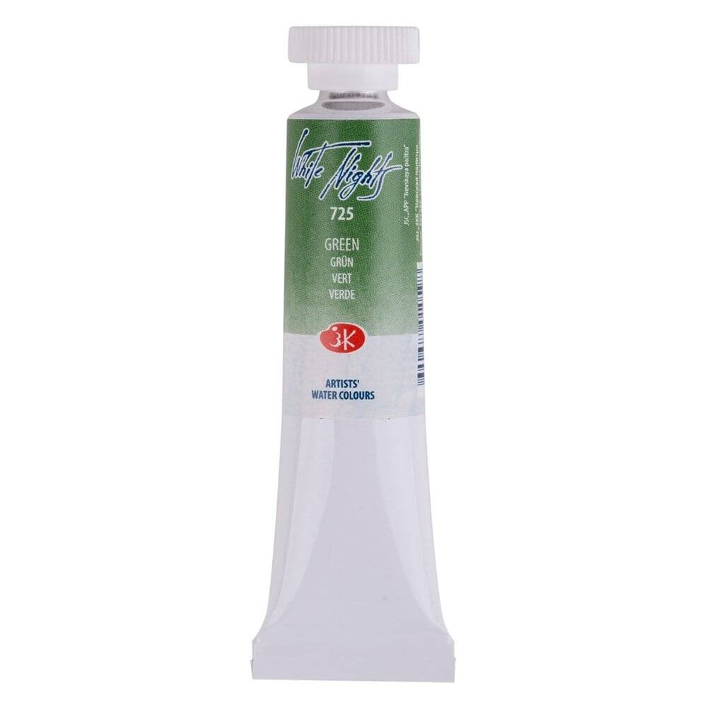 St. Petersburg White Nights Tüp Sulu Boya 10 ml 725 Green