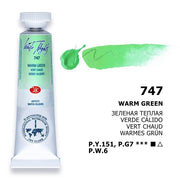 St. Petersburg White Nights Tüp Sulu Boya 10 ml 747 Warm Green