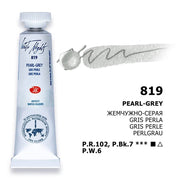 St. Petersburg White Nights Tüp Sulu Boya 10 ml 819 Pearl Grey