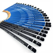 Staedtler 100 G24 Mars Lumograpy Kurşun Kalem 24'Lü