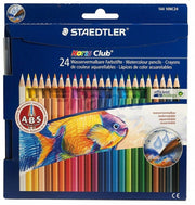 Staedtler 10Nc24 Noris Clup Suluboya-Kuru Boya Kalemi
