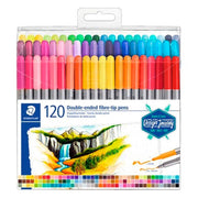 Staedtler Çift Taraflı Keçeli Kalem 3200 TB 120'Li