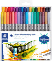 Staedtler Çift Taraflı Keçeli Kalem 3200 TB 36lı