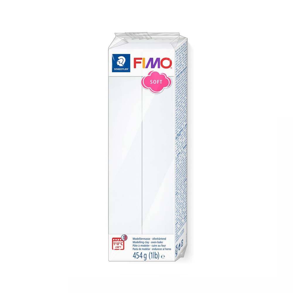 Staedtler Fimo Modelleme Kili 454 gr Soft Beyaz 8021-0