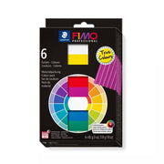 Staedtler Fimo Modelleme Kili Professional MP Doğal Renkler 6lı 8003-01
