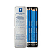 Staedtler G6 Mars Lumograpyh Kurşun Kalem 6Lı