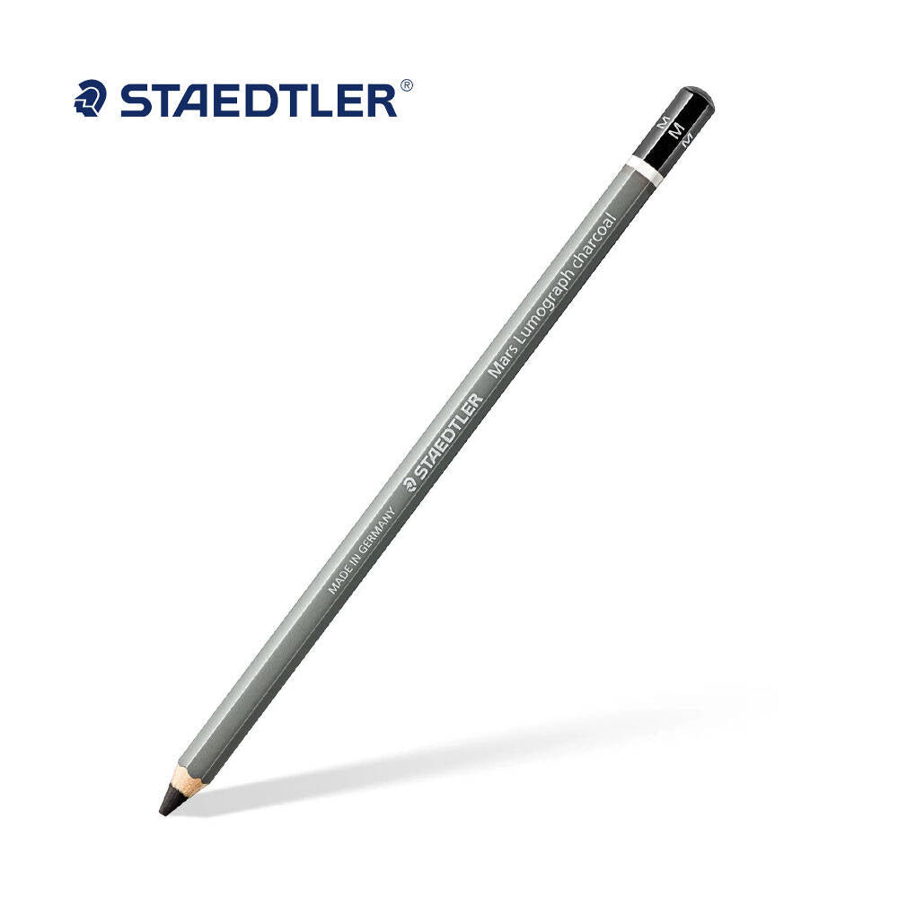Staedtler Mars Lumograph Charcoal Füzen Eskiz Kalemi 100 C-H