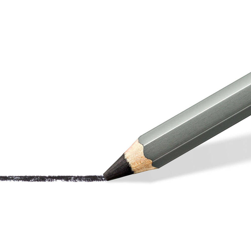 Staedtler Mars Lumograph Charcoal Füzen Eskiz Kalemi 100 C-M