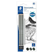 Staedtler Mars Lumograph Charcoal Füzen Eskiz Seti 6lı