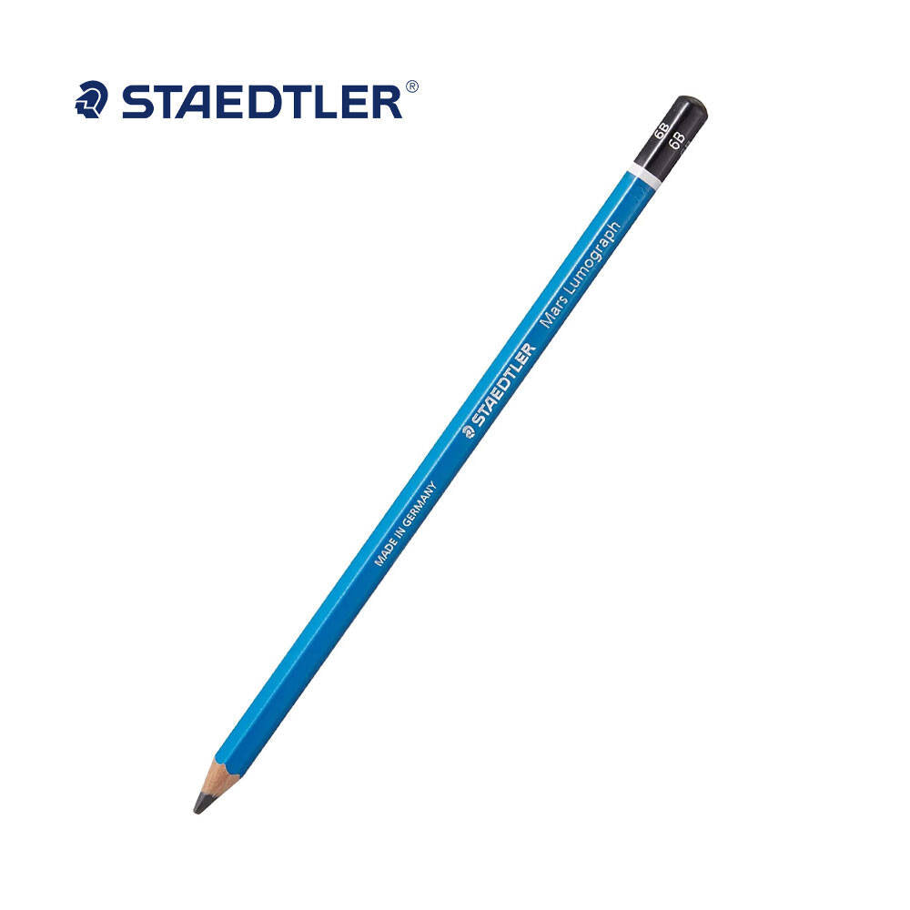 Staedtler Mars Lumograph Dereceli Kalem 6B