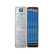 Staedtler Mars Lumograph Kurşun Kalem Seti 6lı