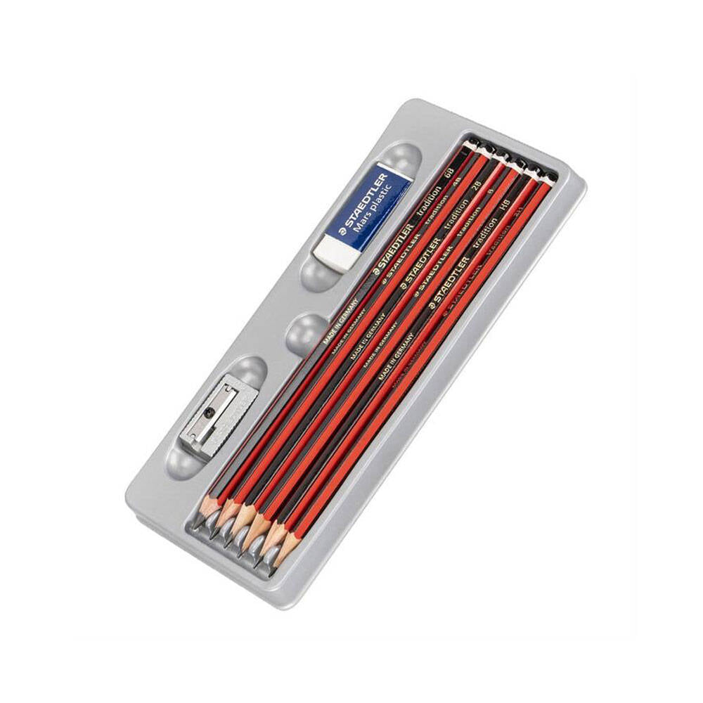 Staedtler Tradition Kurşun Kalem Seti 6'lı