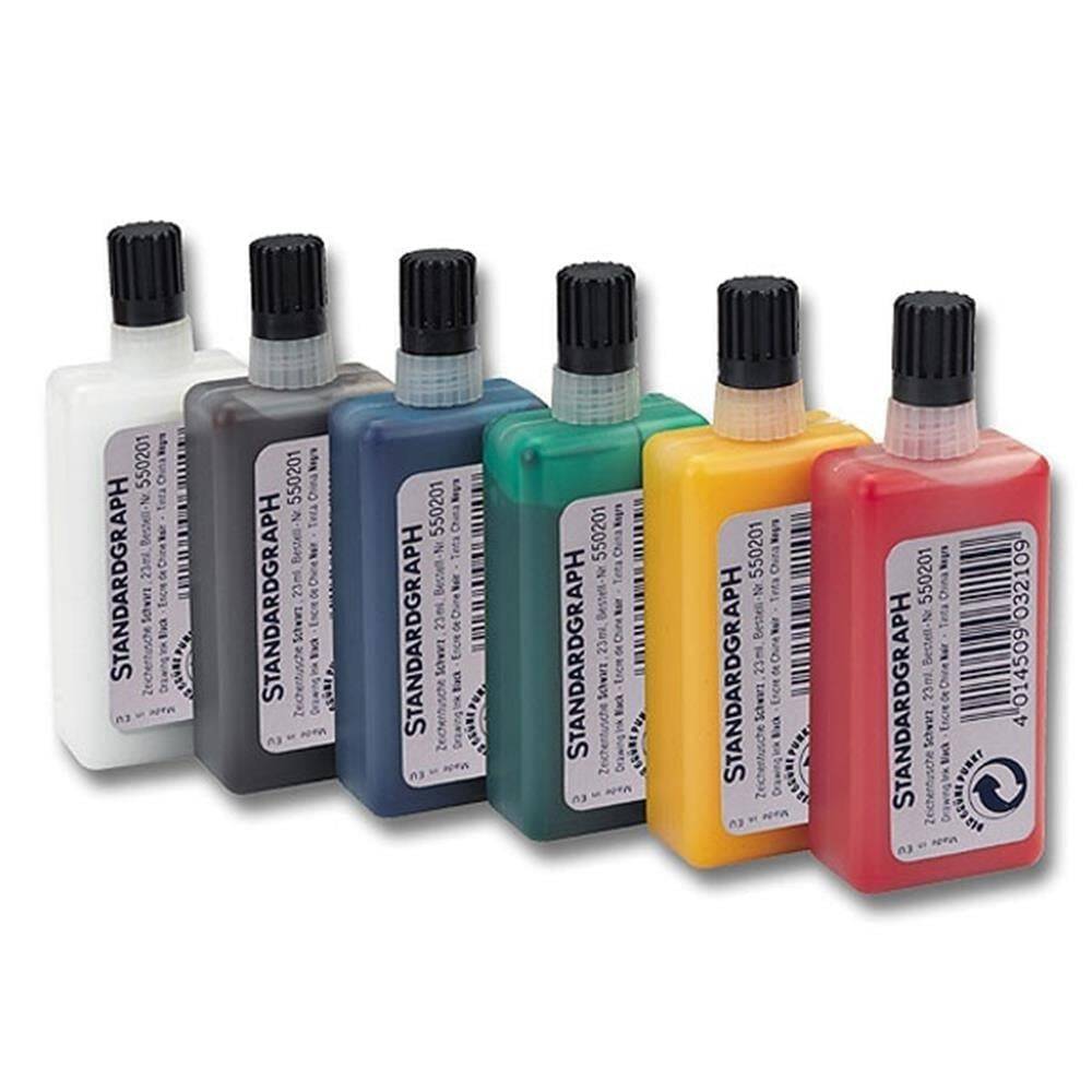 Standardgraph Rapido Mürekkebi Kırmızı 23 ml
