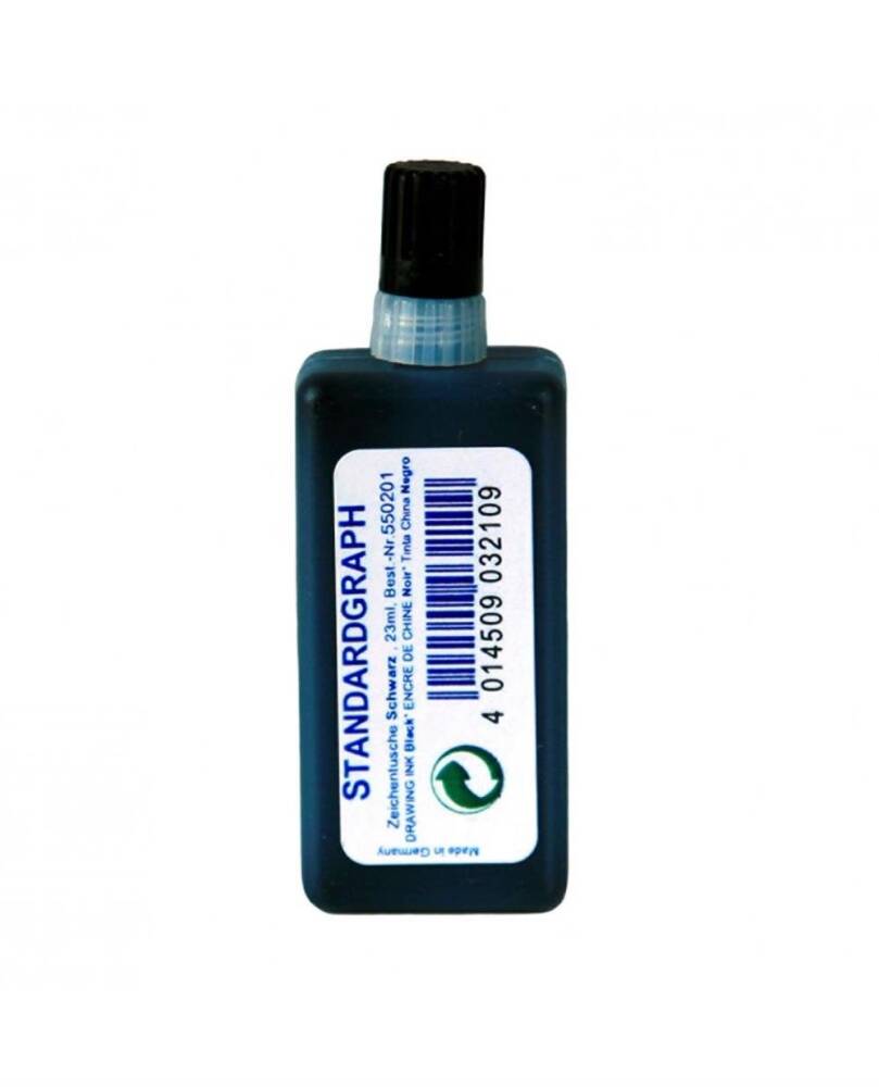 Standardgraph Rapido Mürekkebi Siyah 23 ml