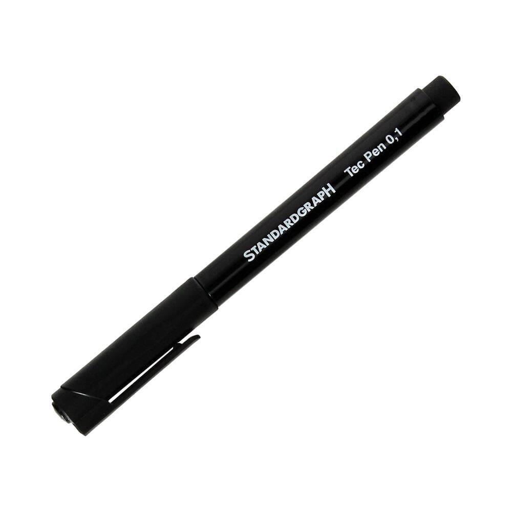 Standardgraph Teknik Çizim Kalemi 0,1 mm Siyah