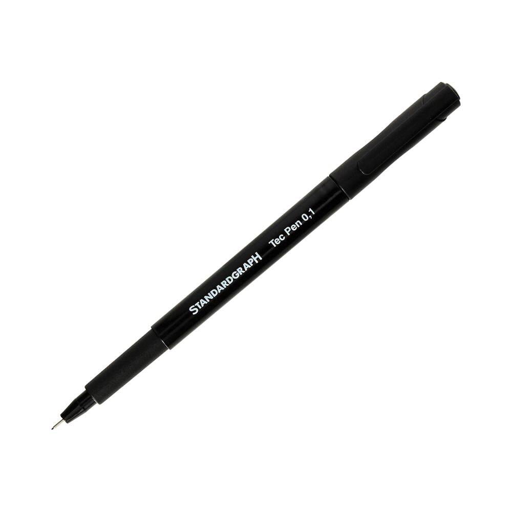 Standardgraph Teknik Çizim Kalemi 0,1 mm Siyah