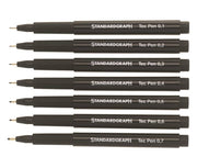 Standardgraph Teknik Çizim Kalemi 0.2 mm Siyah
