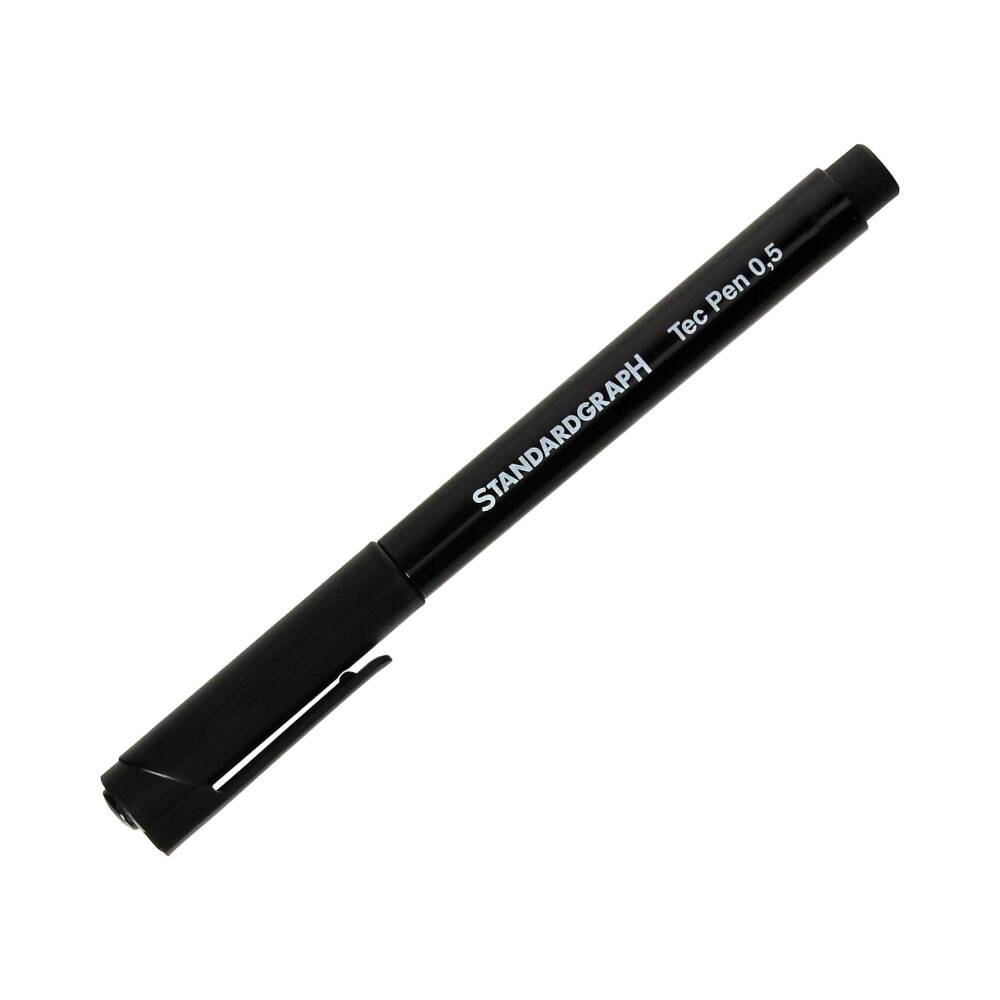 Standardgraph Teknik Çizim Kalemi 0.5 mm Siyah