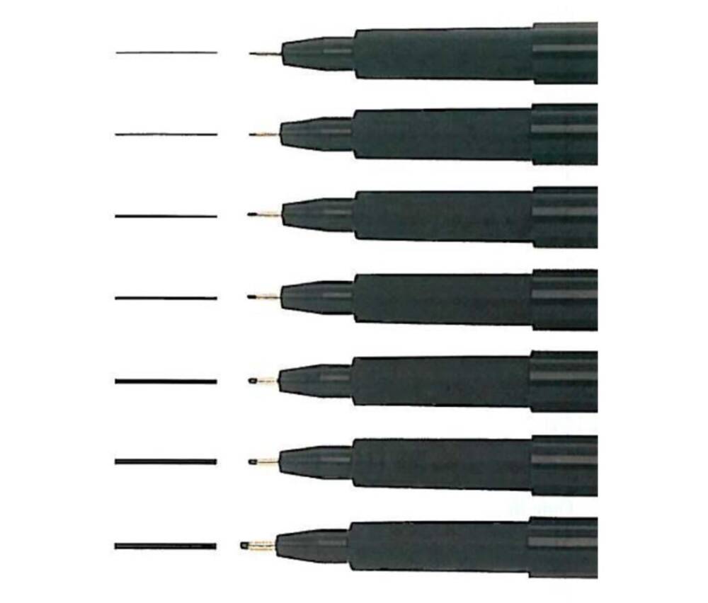Standardgraph Teknik Çizim Kalemi 0.5 mm Siyah