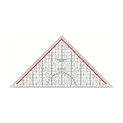 Standardgraph Üçgen Açı Şablonu 23 cm No:9200