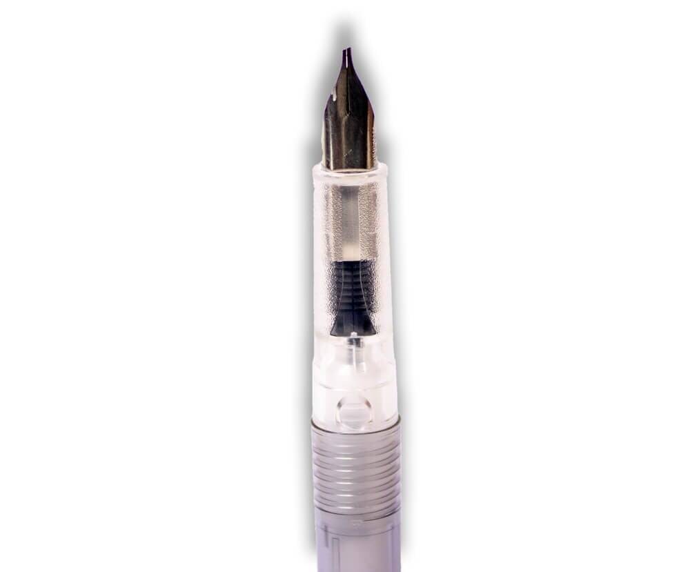 Steel Pen Dolma Kalem 0.1 mm Siyah ( Hat İçin Özel Kesilmiş Uçlar)