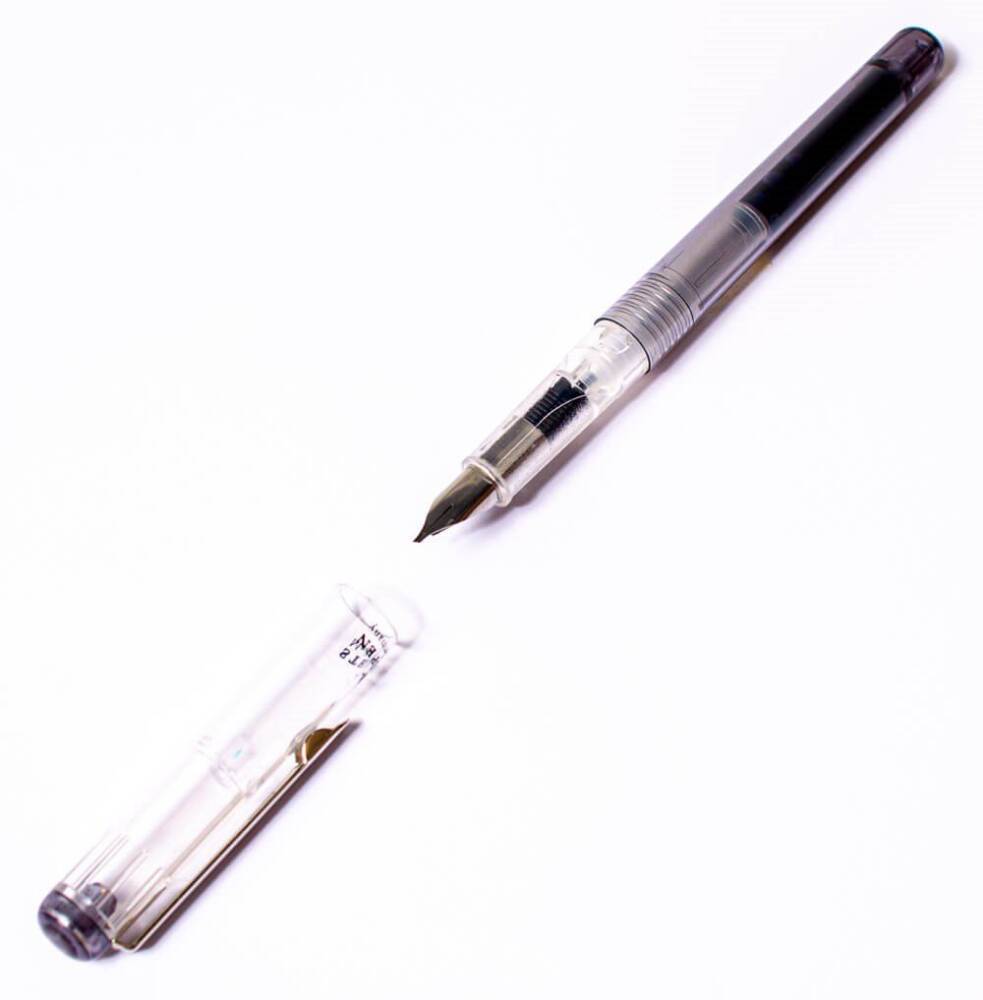 Steel Pen Dolma Kalem 0.1 mm Siyah ( Hat İçin Özel Kesilmiş Uçlar)
