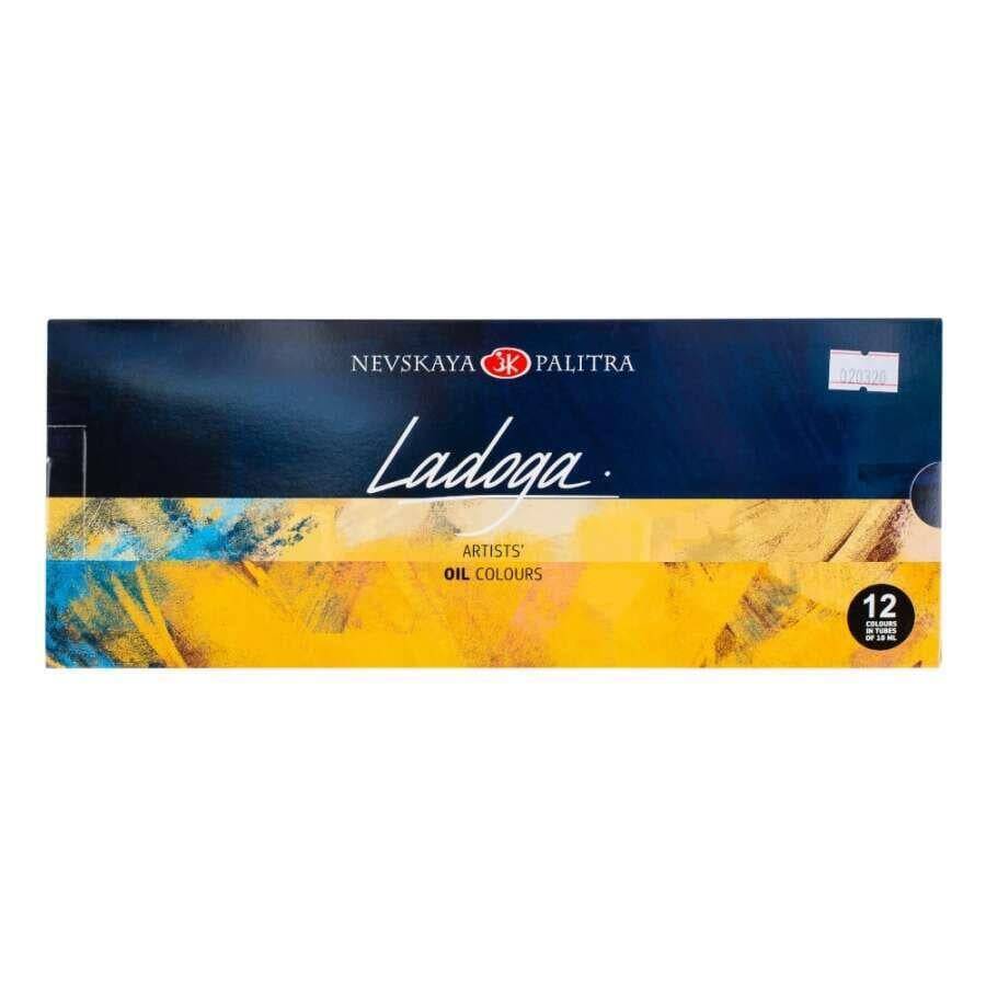 St.Petersburg Ladoga Yağlı Boya Seti 12x18 ml