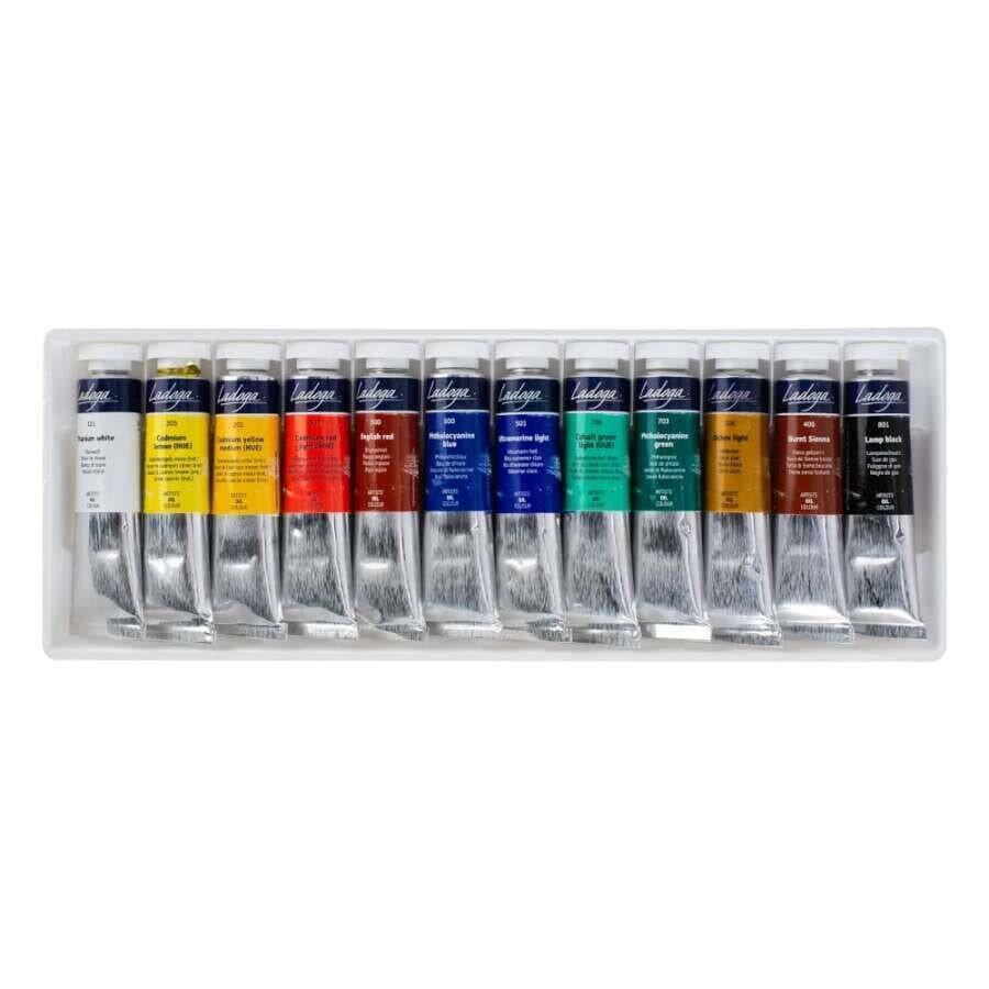 St.Petersburg Ladoga Yağlı Boya Seti 12x18 ml