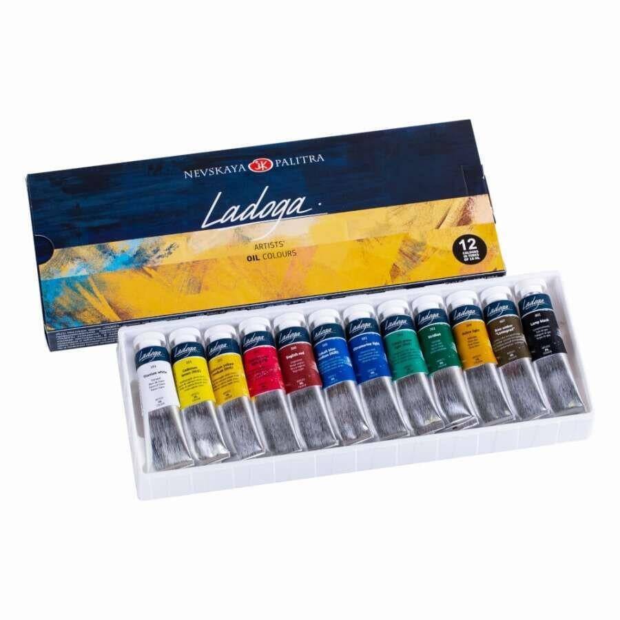 St.Petersburg Ladoga Yağlı Boya Seti 12x18 ml