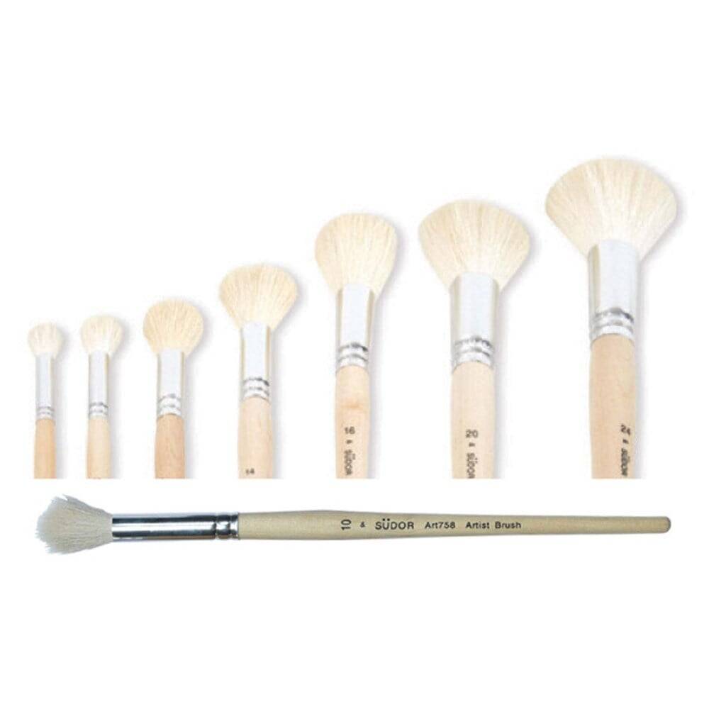 Südor 758 Seri Ponpon Fırça No:14