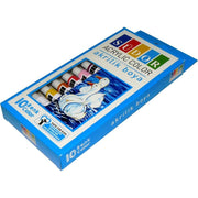 Südor Akrilik Boya Tüp 10Lu 9 ml
