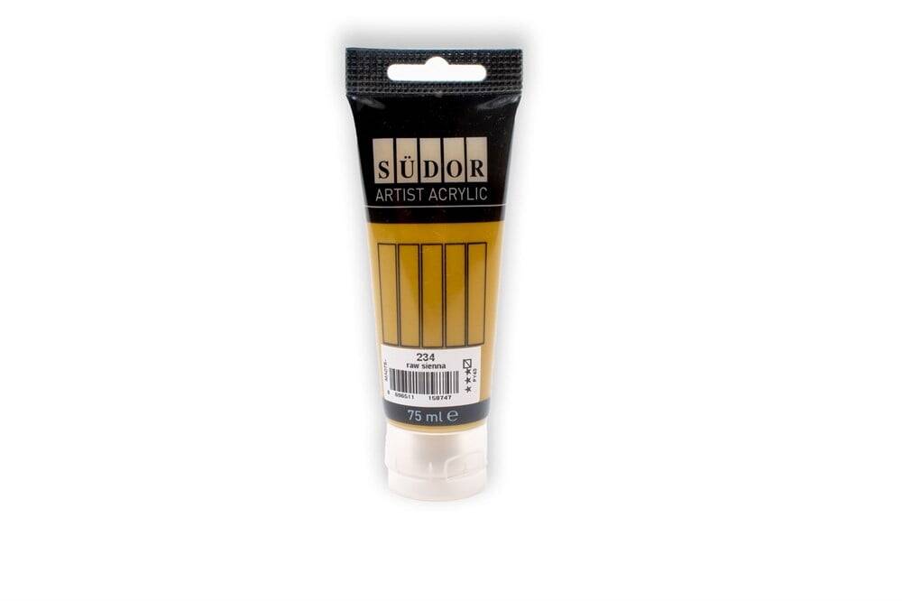 Südor Akrilik Tüp 75 ml Ham Siena 234