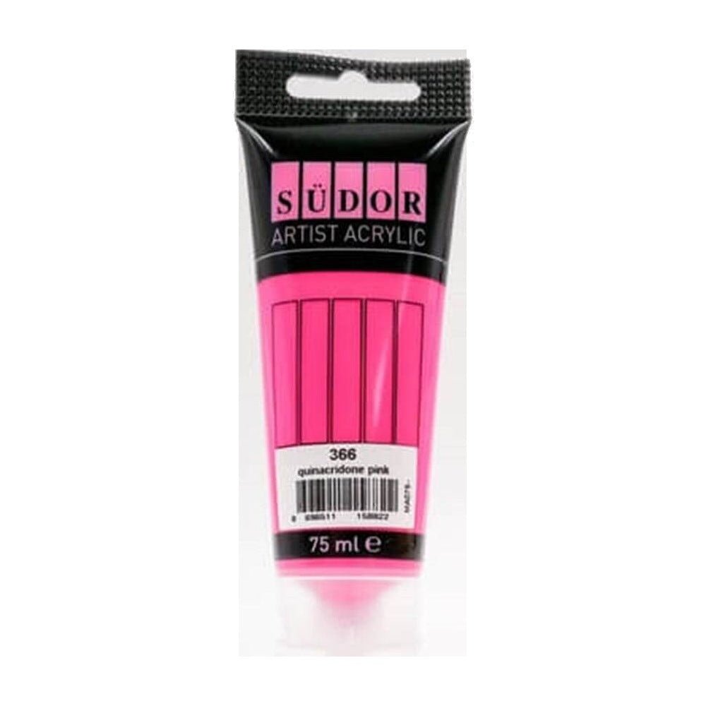 Südor Akrilik Tüp 75 ml Pembe 366