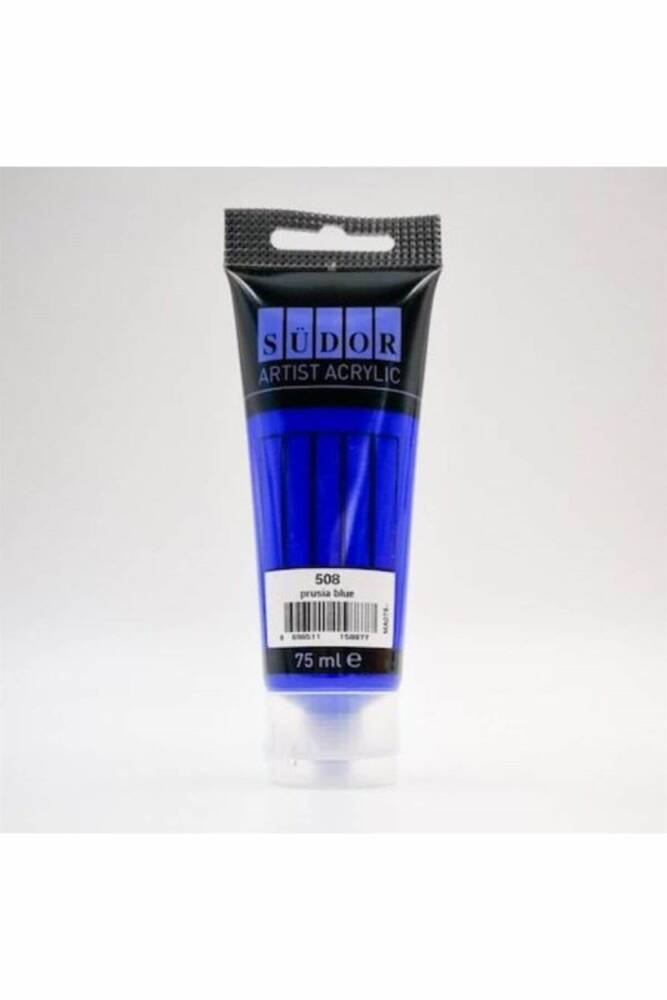 Südor Akrilik Tüp 75 ml Prusya Mavi 508