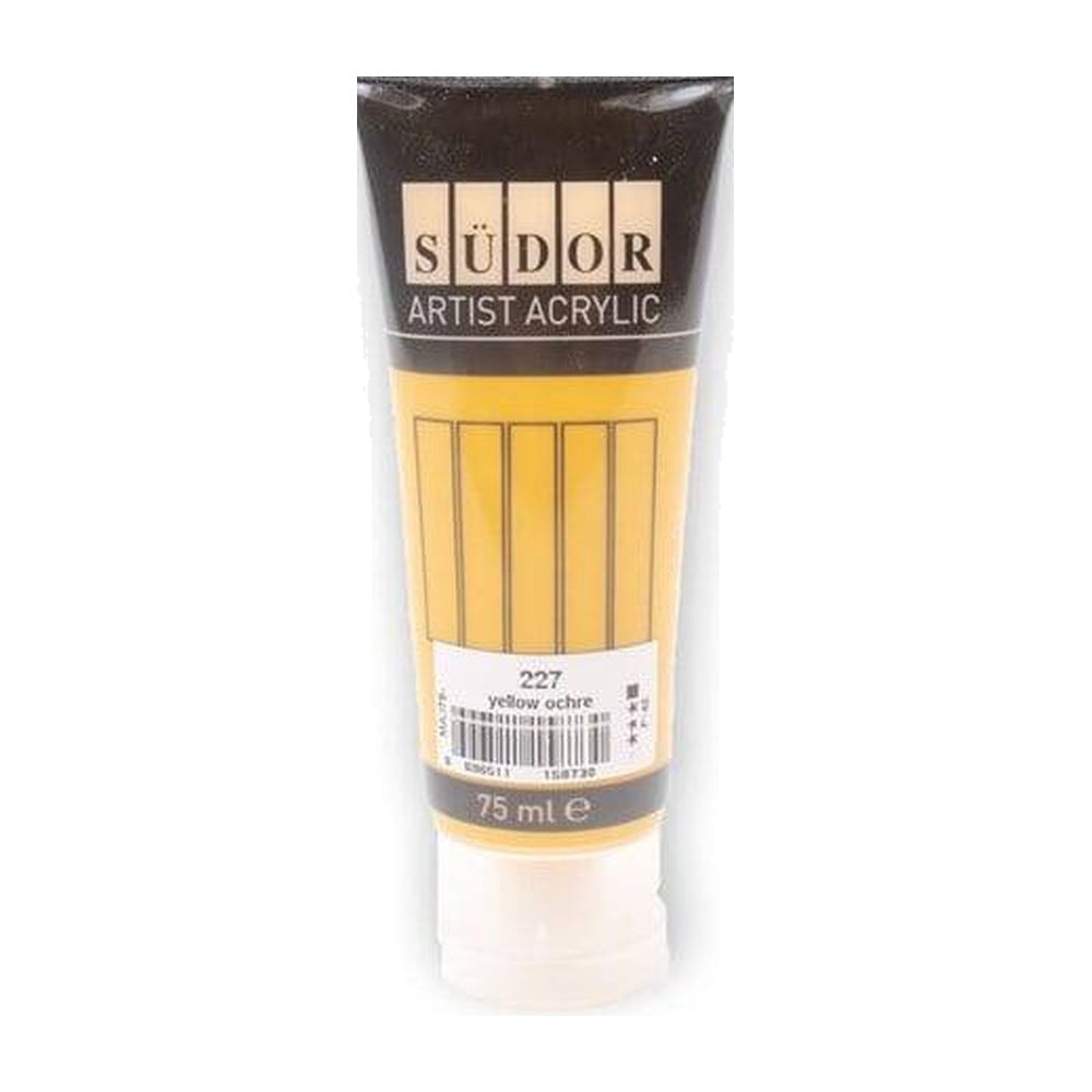 Südor Akrilik Tüp 75 ml Toprak Sarı 227