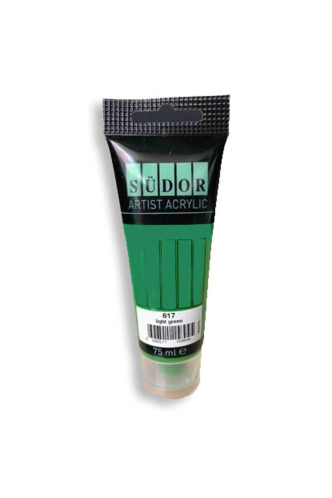 Südor Akrilik Tüp 75 ml Yeşil 614