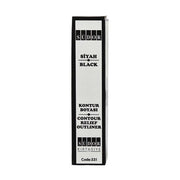 Südor Cam Kontur Boyası 25 ml Siyah