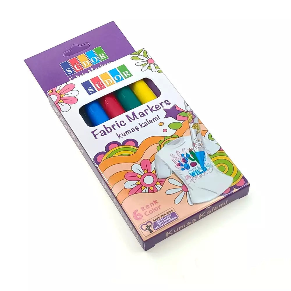 Südor Kumaş Kalemi Set 6'lı