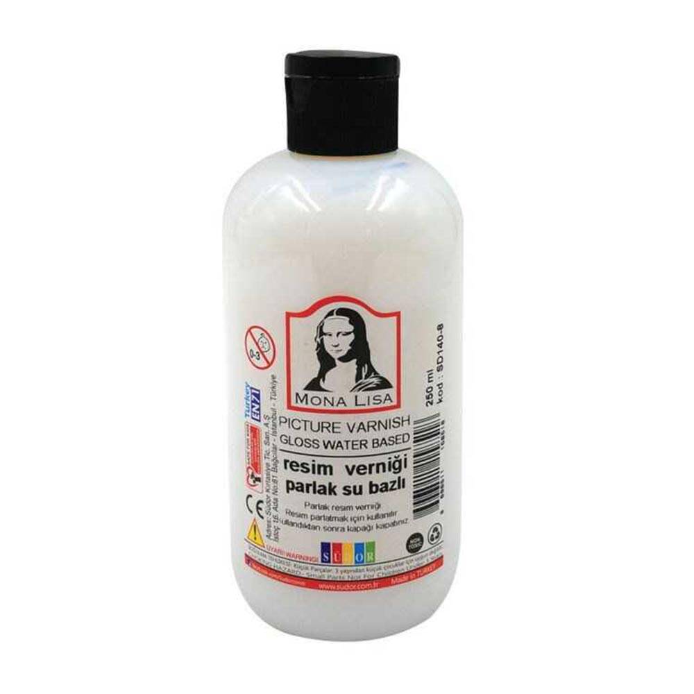 Südor Resim Verniği Su Bazlı Parlak 250 ml